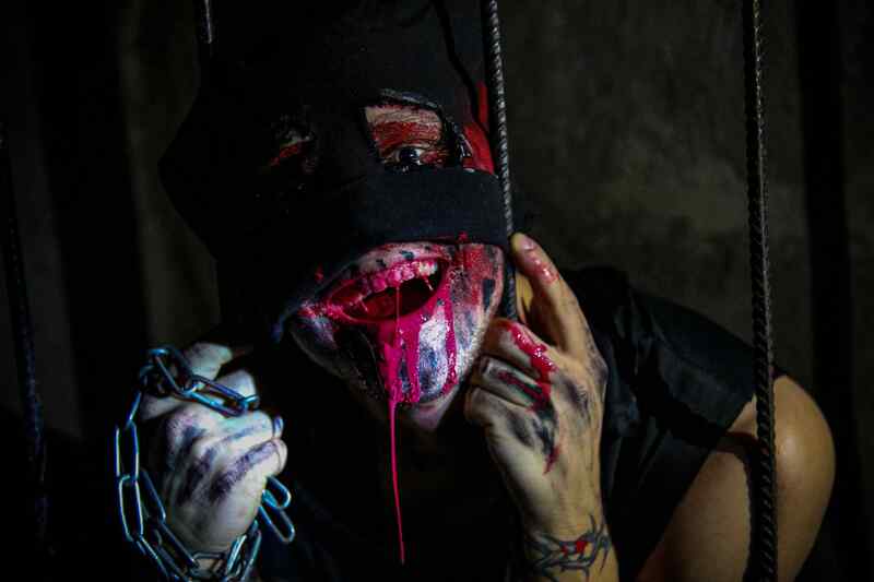 Квест Логово маньяка